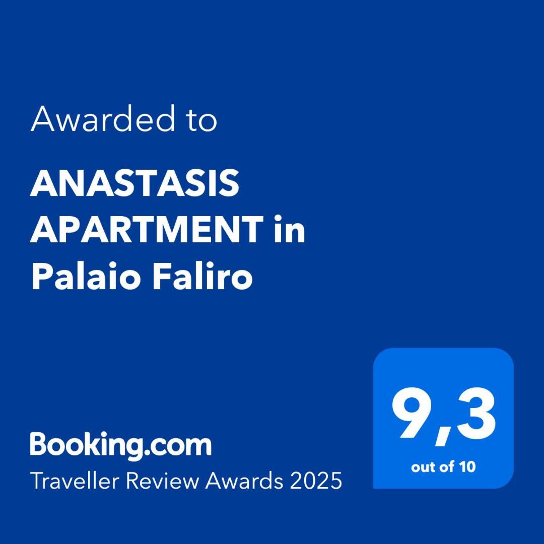 ANASTASIS APARTMENT in Palaio Faliro Atenas Exterior foto